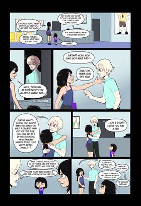 Read The Uncanny Displacement of Zoun Quall  6 Page 9 in English