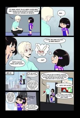 Read The Uncanny Displacement of Zoun Quall  6 Page 10 in English