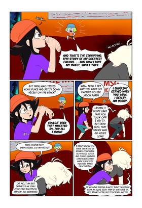 Read The Uncanny Displacement of Zoun Quall  7 Page 1 in English