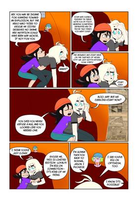 Read The Uncanny Displacement of Zoun Quall  7 Page 2 in English