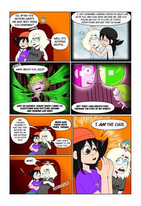 Read The Uncanny Displacement of Zoun Quall  7 Page 3 in English