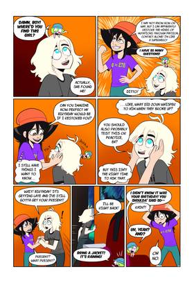 Read The Uncanny Displacement of Zoun Quall  7 Page 4 in English