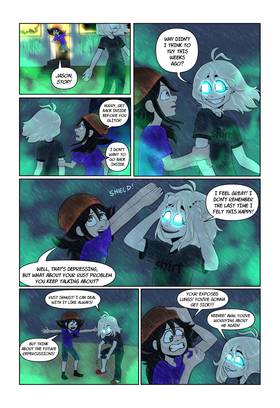 Read The Uncanny Displacement of Zoun Quall  7 Page 5 in English
