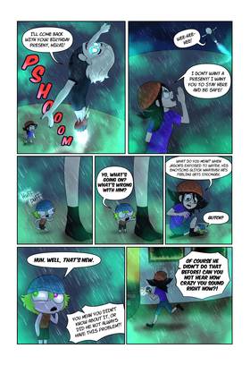 Read The Uncanny Displacement of Zoun Quall  7 Page 6 in English