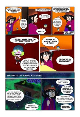 Read The Uncanny Displacement of Zoun Quall  7 Page 7 in English