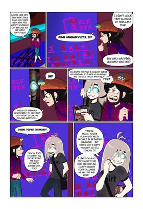 Read The Uncanny Displacement of Zoun Quall  7 Page 9 in English