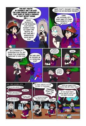 Read The Uncanny Displacement of Zoun Quall  7 Page 10 in English