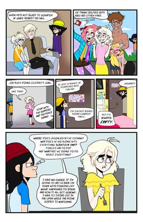 Read The Uncanny Displacement of Zoun Quall  4 Page 8 in English
