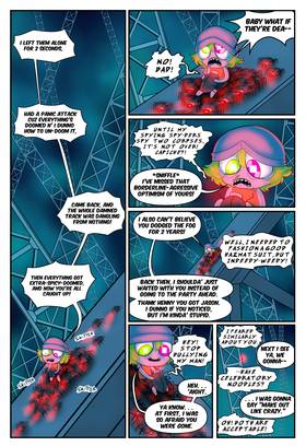 Read The Uncanny Displacement of Zoun Quall  8 Page 1 in English