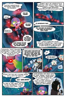 Read The Uncanny Displacement of Zoun Quall  8 Page 2 in English