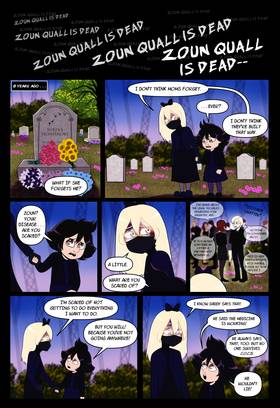 Read The Uncanny Displacement of Zoun Quall  8 Page 5 in English