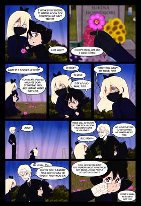 Read The Uncanny Displacement of Zoun Quall  8 Page 7 in English