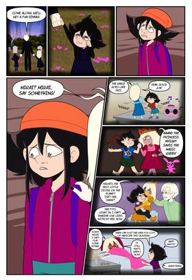 Read The Uncanny Displacement of Zoun Quall  8 Page 8 in English