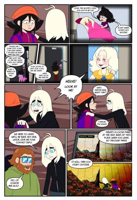 Read The Uncanny Displacement of Zoun Quall  8 Page 9 in English