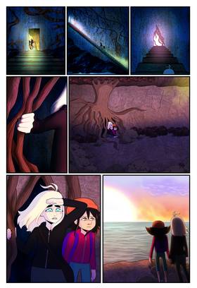 Read The Uncanny Displacement of Zoun Quall  8 Page 10 in English