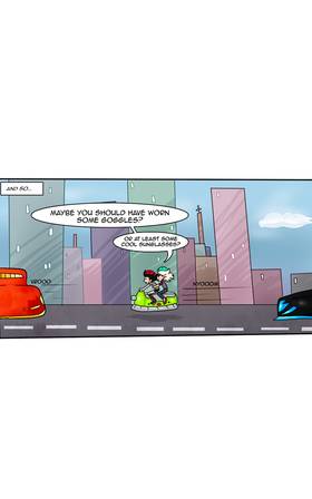 Read The Uncanny Displacement of Zoun Quall  6 Page 1 in English