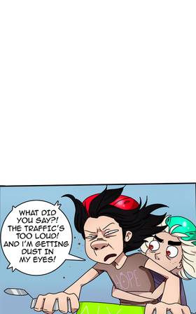 Read The Uncanny Displacement of Zoun Quall  6 Page 2 in English