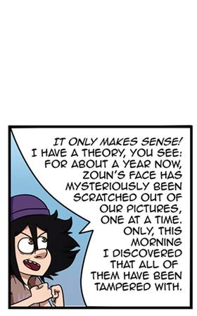 Read The Uncanny Displacement of Zoun Quall  7 Page 1 in English