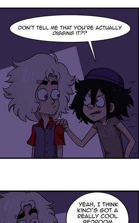 Read The Uncanny Displacement of Zoun Quall  9 Page 1 in English