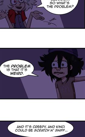 Read The Uncanny Displacement of Zoun Quall  9 Page 2 in English