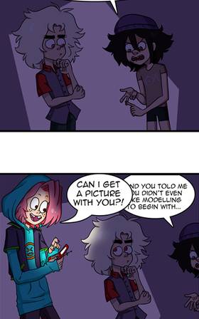 Read The Uncanny Displacement of Zoun Quall  9 Page 3 in English