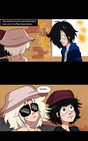 Read The Uncanny Displacement of Zoun Quall  13 Page 1 in English