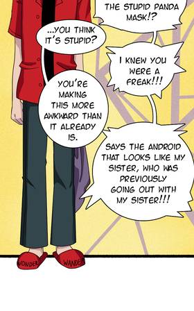 Read The Uncanny Displacement of Zoun Quall  15 Page 2 in English