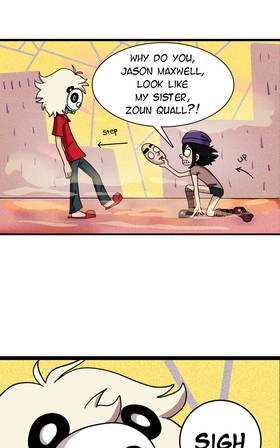 Read The Uncanny Displacement of Zoun Quall  15 Page 3 in English