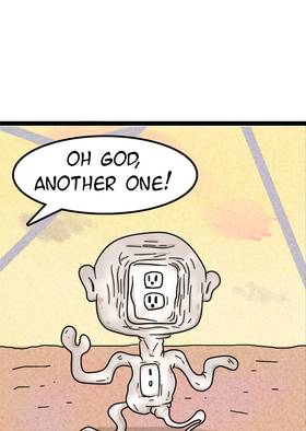 Read The Uncanny Displacement of Zoun Quall  17 Page 1 in English