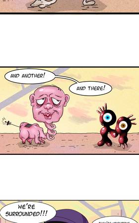 Read The Uncanny Displacement of Zoun Quall  17 Page 2 in English