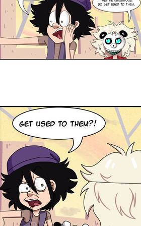 Read The Uncanny Displacement of Zoun Quall  17 Page 3 in English