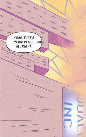 Read The Uncanny Displacement of Zoun Quall  18 Page 3 in English