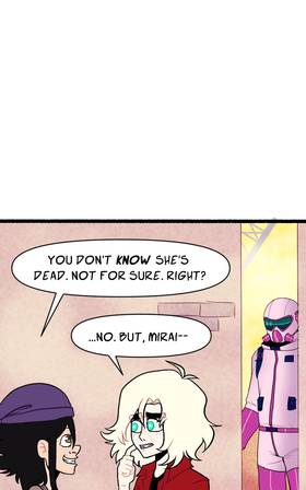 Read The Uncanny Displacement of Zoun Quall  20 Page 1 in English