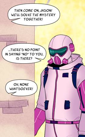 Read The Uncanny Displacement of Zoun Quall  20 Page 3 in English