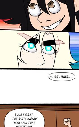 Read The Uncanny Displacement of Zoun Quall  22 Page 2 in English