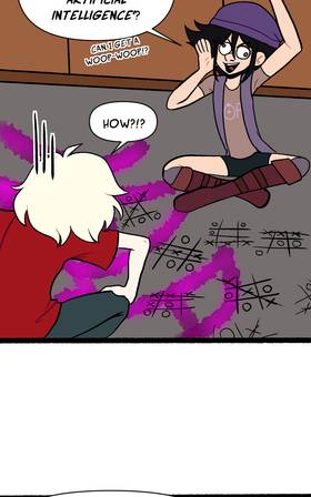 Read The Uncanny Displacement of Zoun Quall  22 Page 3 in English