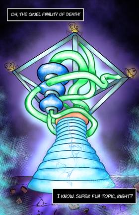 Read The Uncanny Displacement of Zoun Quall  1 Page 2 in English