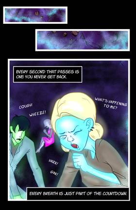 Read The Uncanny Displacement of Zoun Quall  1 Page 3 in English