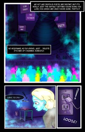 Read The Uncanny Displacement of Zoun Quall  1 Page 4 in English