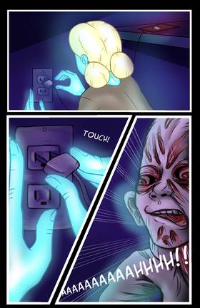 Read The Uncanny Displacement of Zoun Quall  1 Page 6 in English