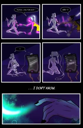 Read The Uncanny Displacement of Zoun Quall  1 Page 8 in English