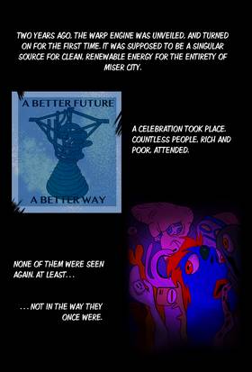 Read The Uncanny Displacement of Zoun Quall  2 Page 1 in English