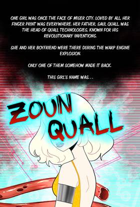 Read The Uncanny Displacement of Zoun Quall  2 Page 3 in English