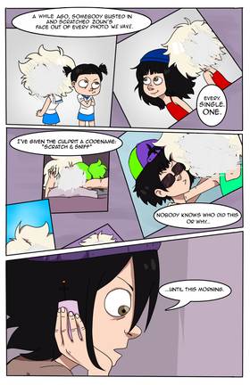 Read The Uncanny Displacement of Zoun Quall  2 Page 2 in English