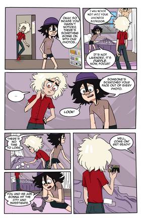 Read The Uncanny Displacement of Zoun Quall  2 Page 7 in English