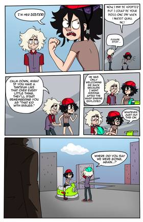 Read The Uncanny Displacement of Zoun Quall  2 Page 9 in English