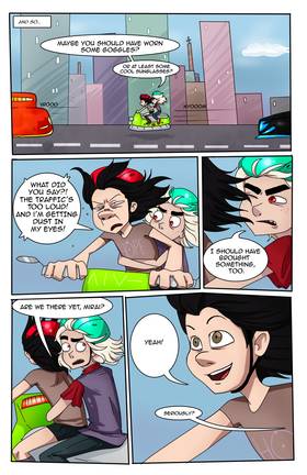 Read The Uncanny Displacement of Zoun Quall  2 Page 10 in English
