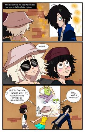 Read The Uncanny Displacement of Zoun Quall  3 Page 1 in English