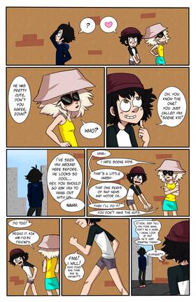 Read The Uncanny Displacement of Zoun Quall  3 Page 2 in English