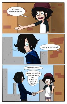 Read The Uncanny Displacement of Zoun Quall  3 Page 3 in English